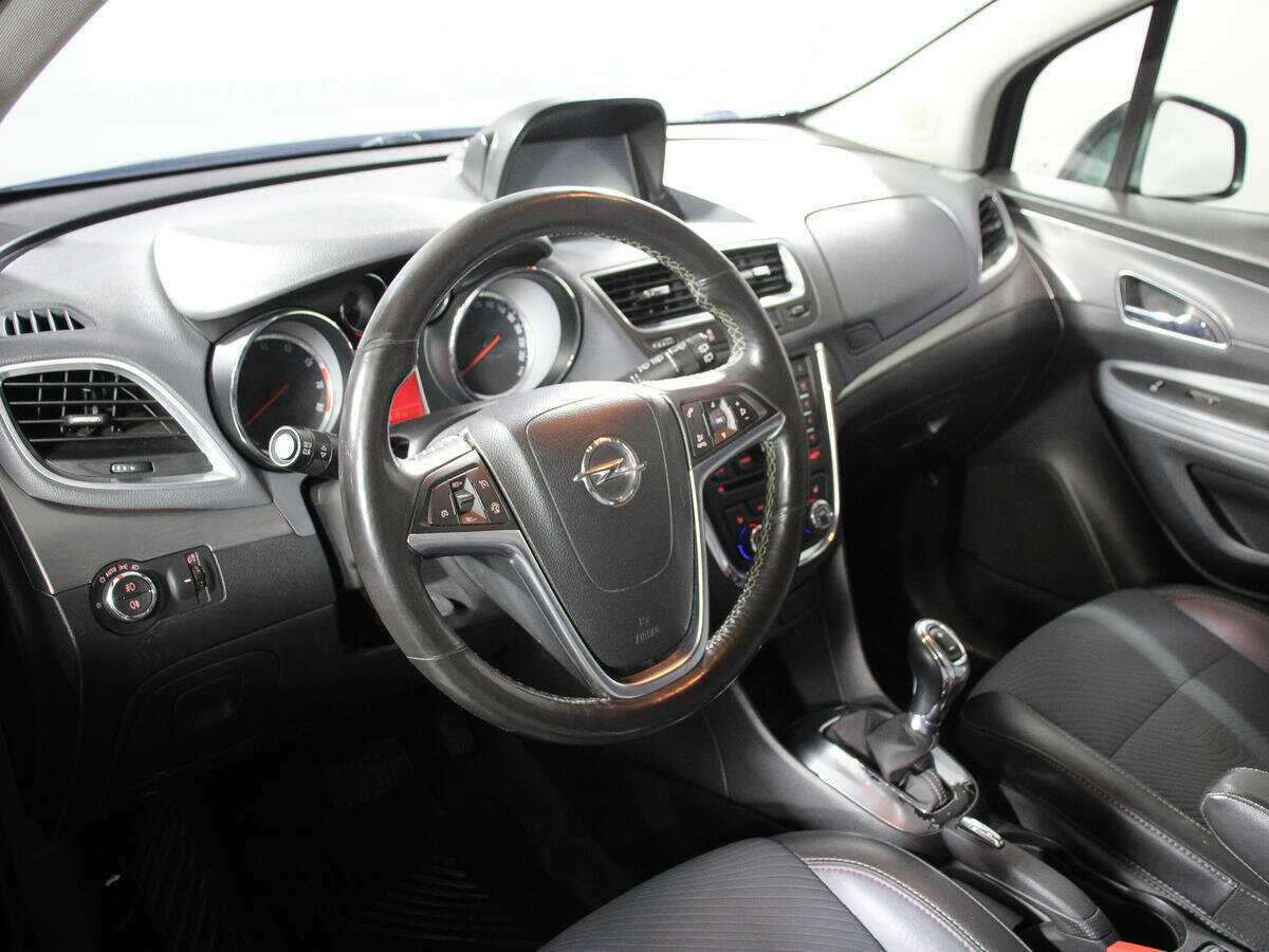 Opel Mokka 2013 года с пробегом. Фото: #13