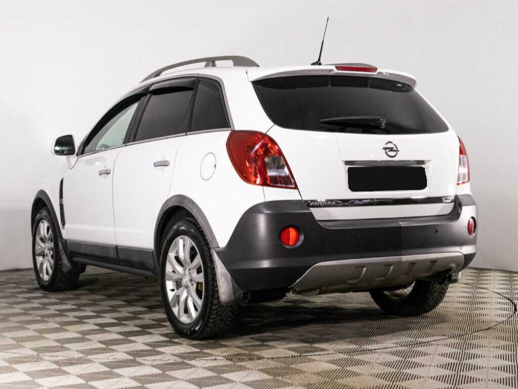 Opel Antara 2013 года с пробегом. Фото: #5