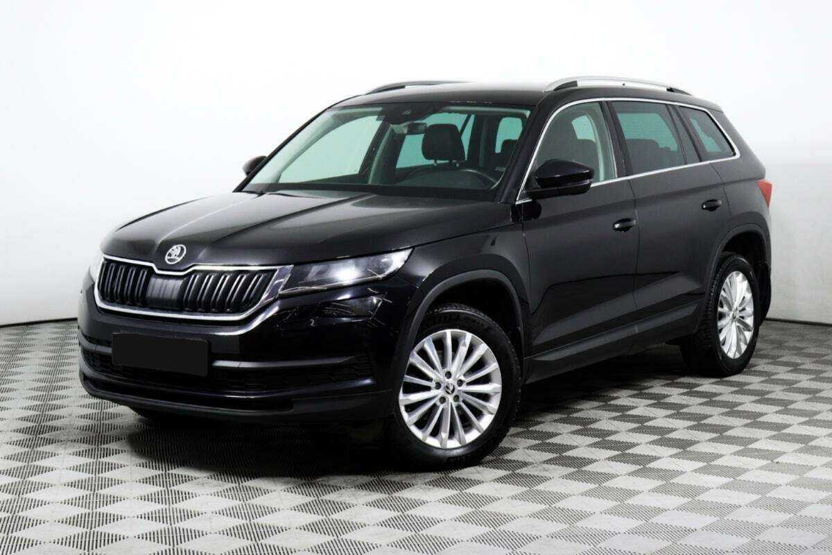 Skoda Kodiaq 2020 года с пробегом. Посмотреть фото