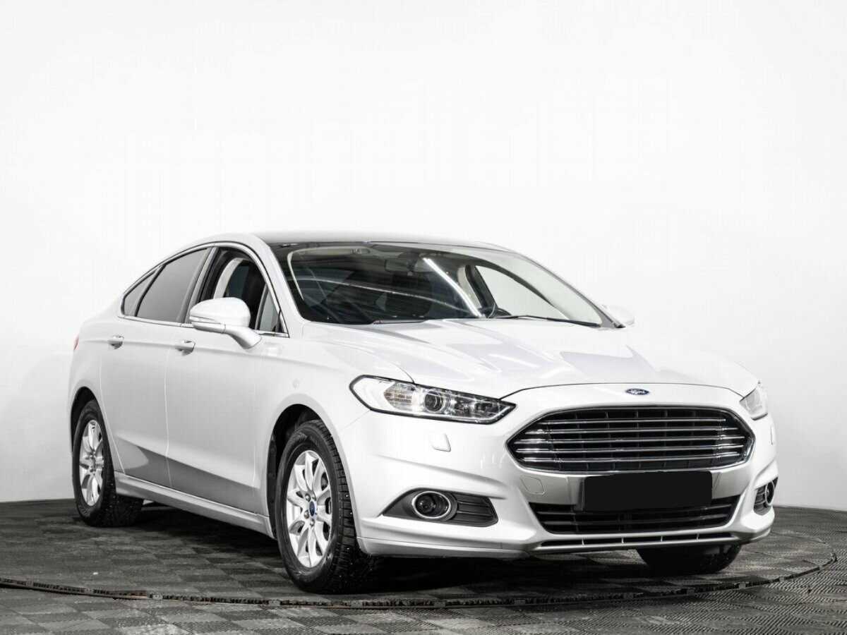 Ford Mondeo 2018 года с пробегом. Фото: #2