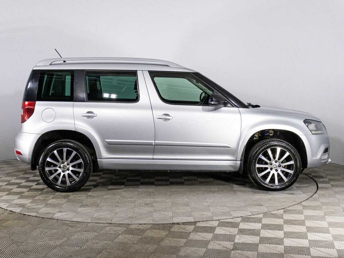 Skoda Yeti 2015 года с пробегом. Фото: #3