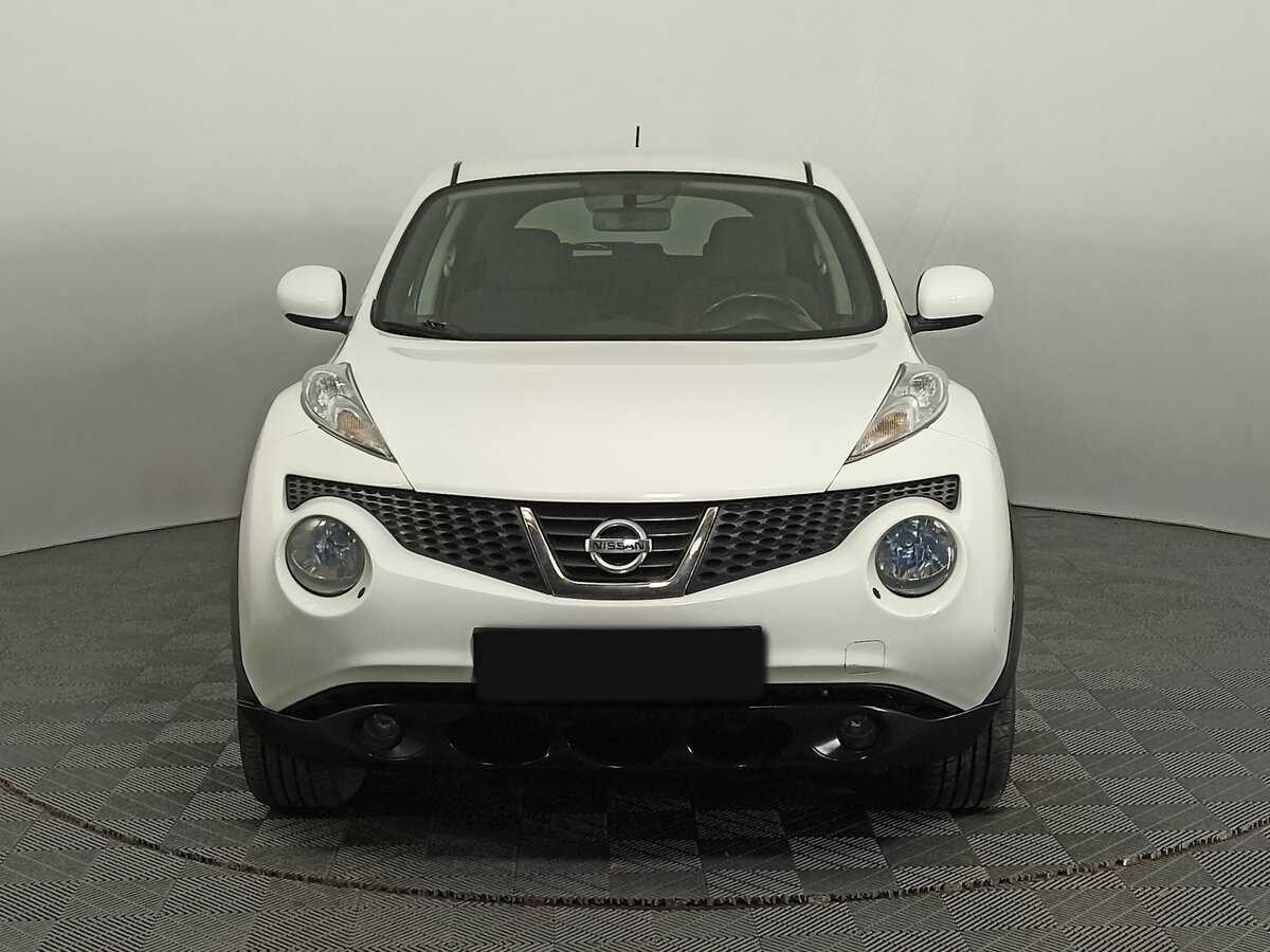Nissan Juke 2012 года с пробегом. Фото: #1