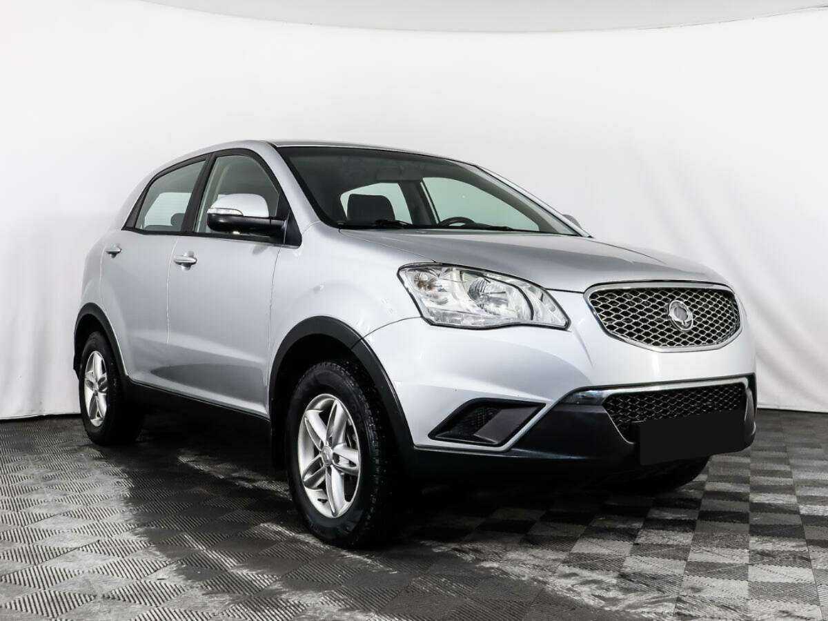 SsangYong Actyon 2012 года с пробегом. Фото: #2