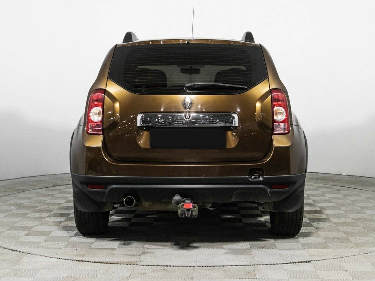 Renault Duster 2014 года с пробегом. Фото: #5