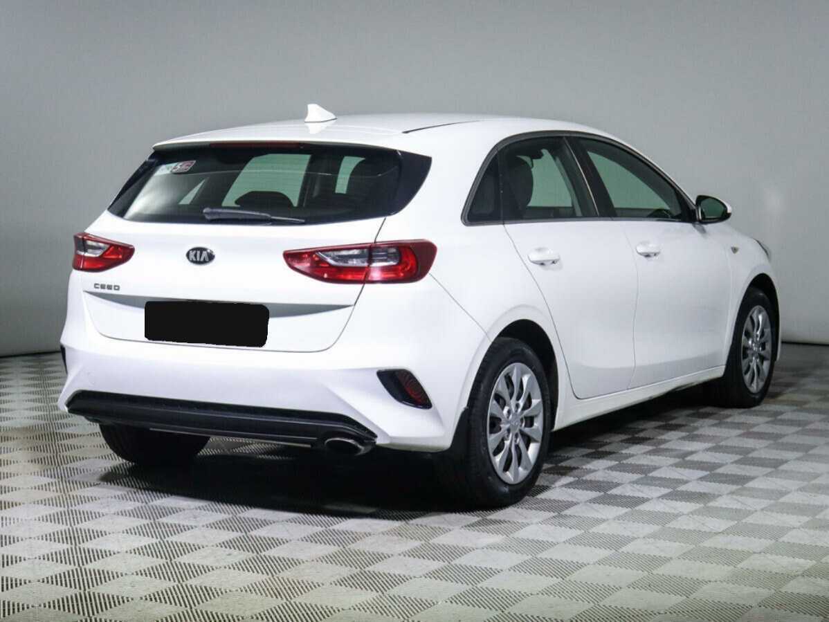Kia Ceed 2018 года с пробегом. Фото: #3