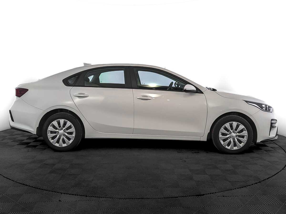 Kia Cerato 2020 года с пробегом. Фото: #3