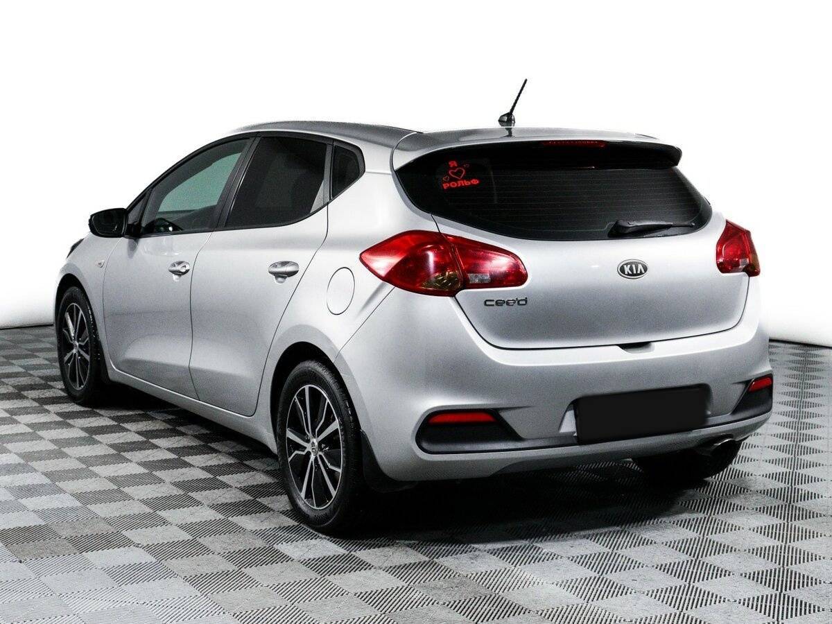 Kia Ceed 2012 года с пробегом. Фото: #6