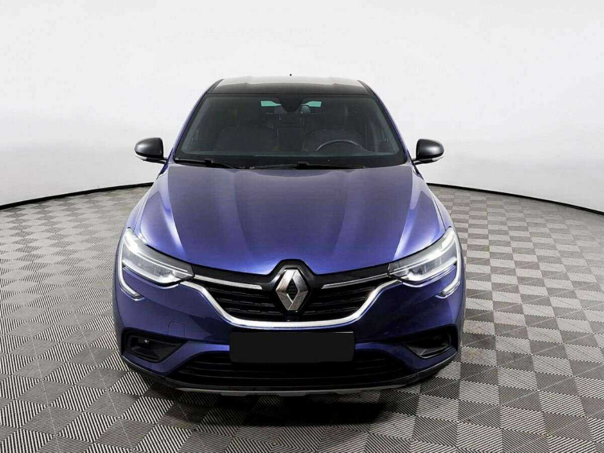 Renault Arkana 2021 года с пробегом. Фото: #1
