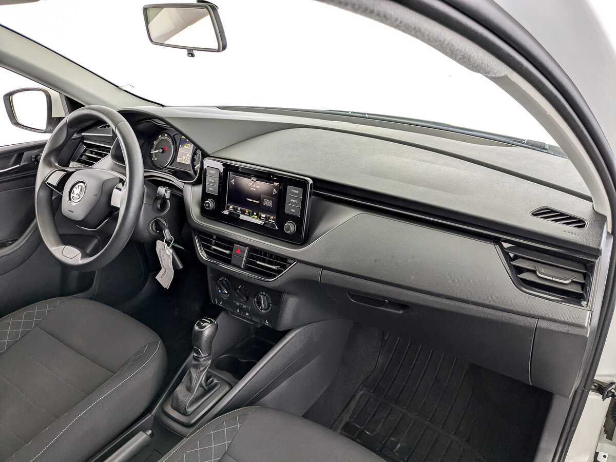 Skoda Rapid 2020 года с пробегом. Фото: #10
