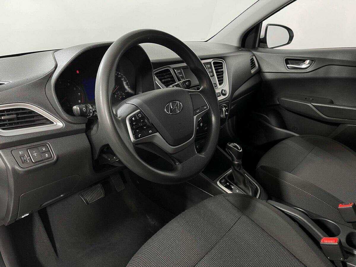 Hyundai Solaris 2020 года с пробегом. Фото: #10