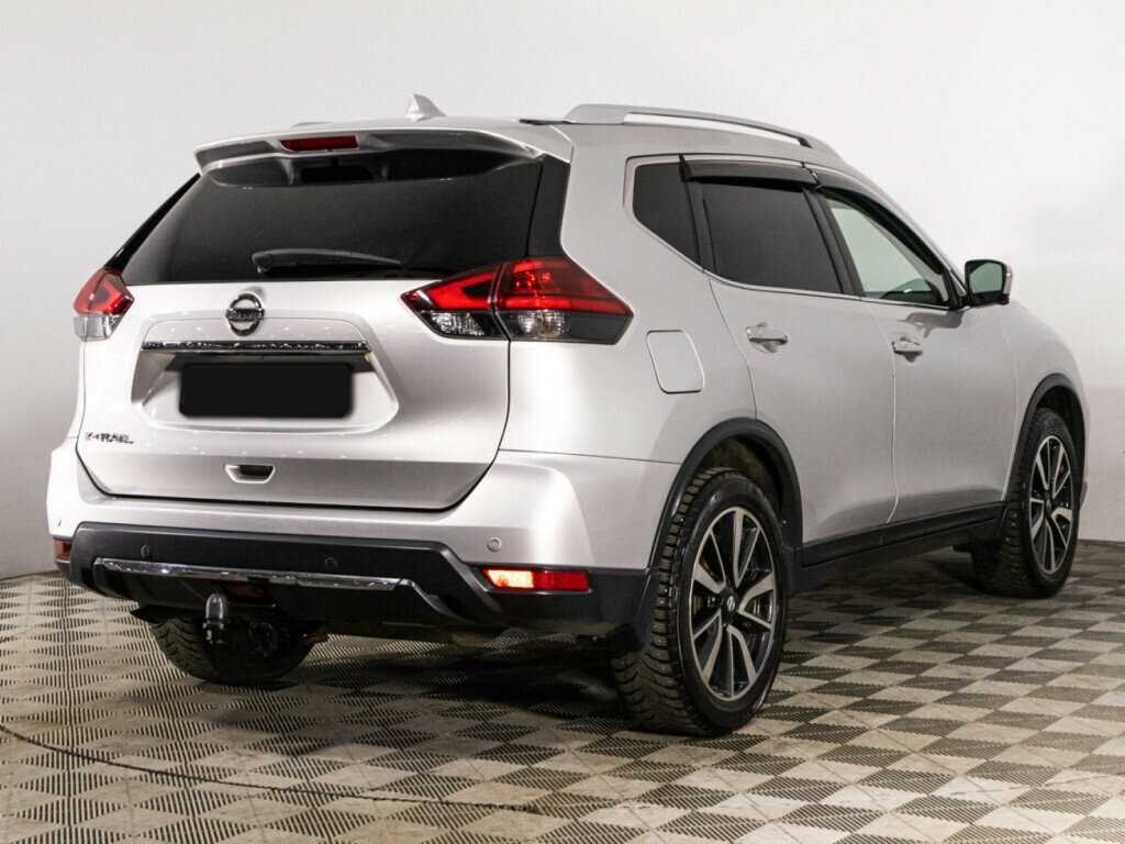 Nissan X-Trail 2020 года с пробегом. Фото: #4