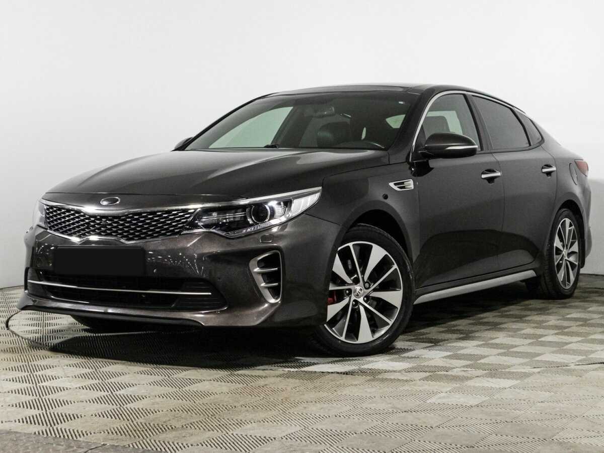 Kia Optima 2016 года с пробегом. Посмотреть фото