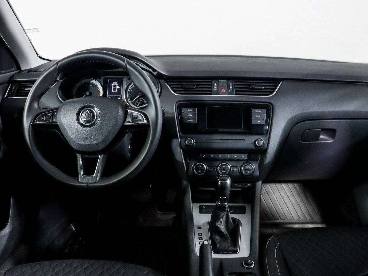 Skoda Octavia 2016 года с пробегом. Фото: #7