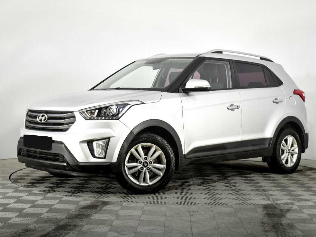 Hyundai Creta 2017 года с пробегом. Посмотреть фото