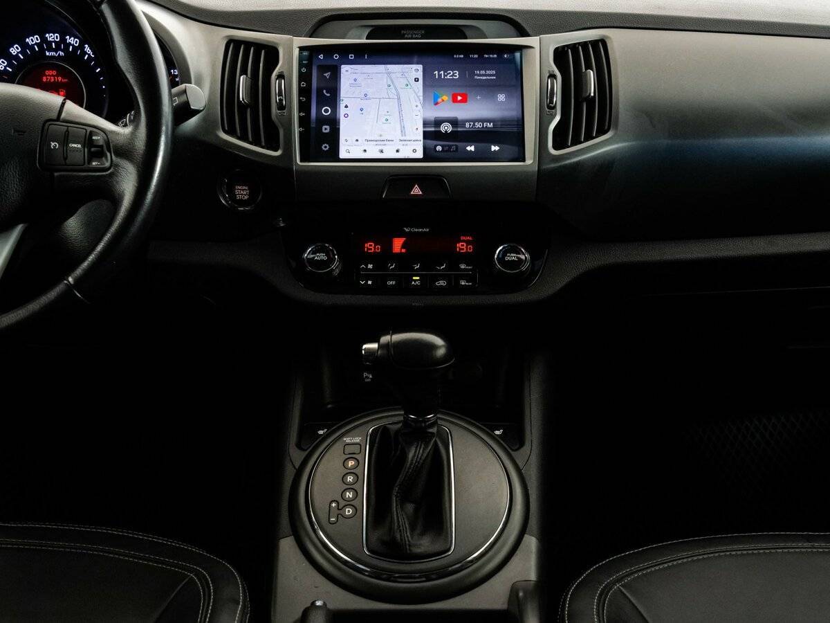 Kia Sportage 2013 года с пробегом. Фото: #14