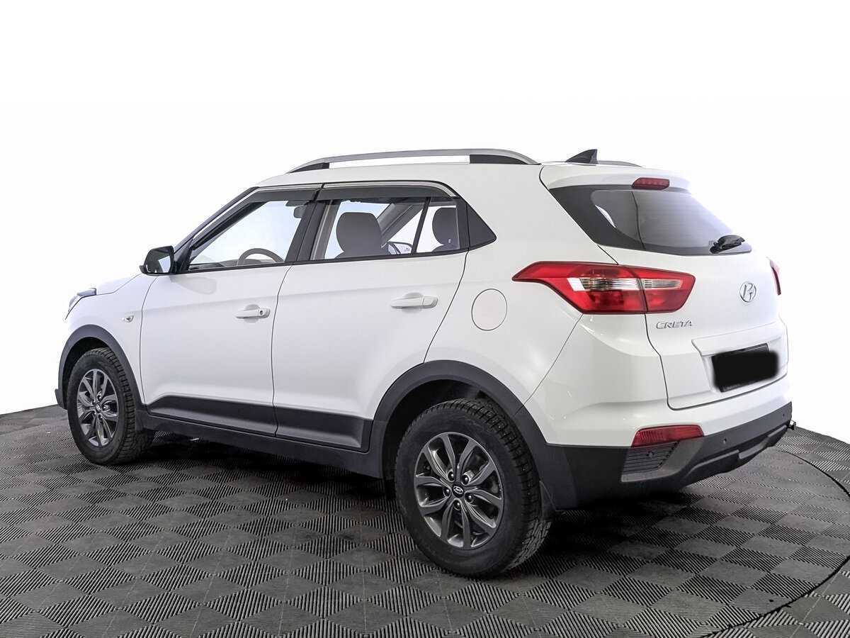Hyundai Creta 2020 года с пробегом. Фото: #6