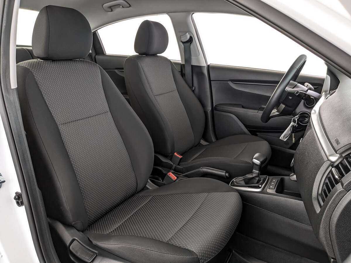 Kia Rio 2021 года с пробегом. Фото: #19