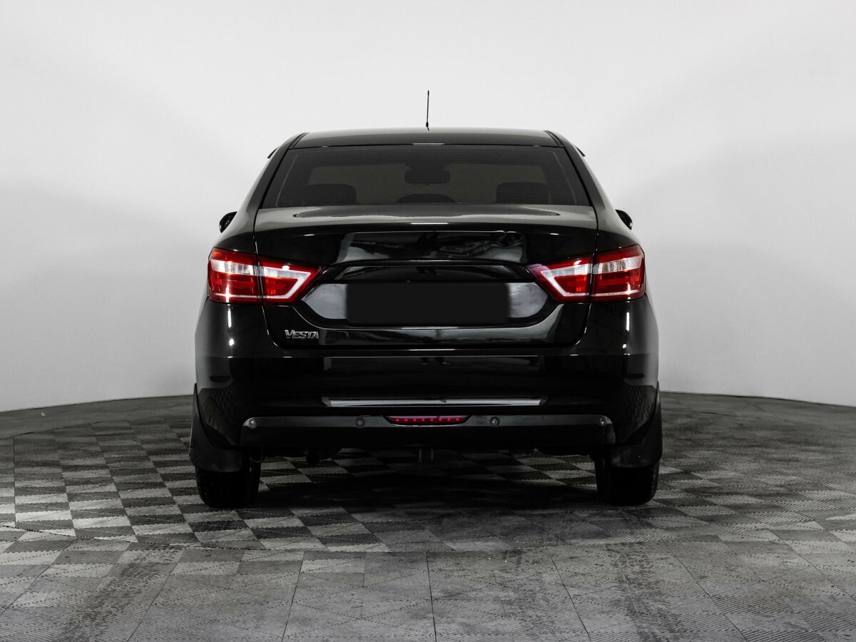 Lada (ВАЗ) Vesta 2017 года с пробегом. Фото: #4