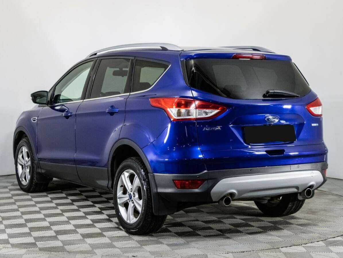 Ford Kuga 2016 года с пробегом. Фото: #6