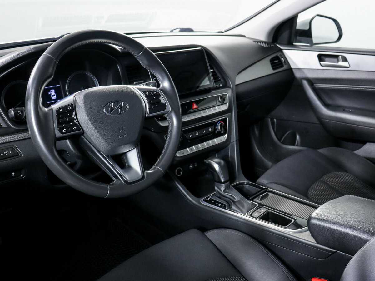 Hyundai Sonata 2019 года с пробегом. Фото: #13