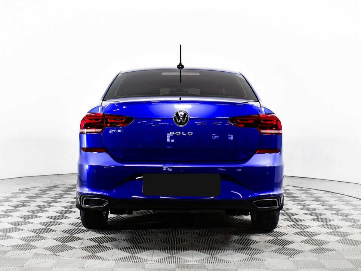 Volkswagen Polo 2021 года с пробегом. Фото: #4