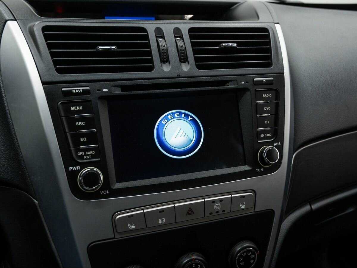 Geely Emgrand X7 2015 года с пробегом. Фото: #18
