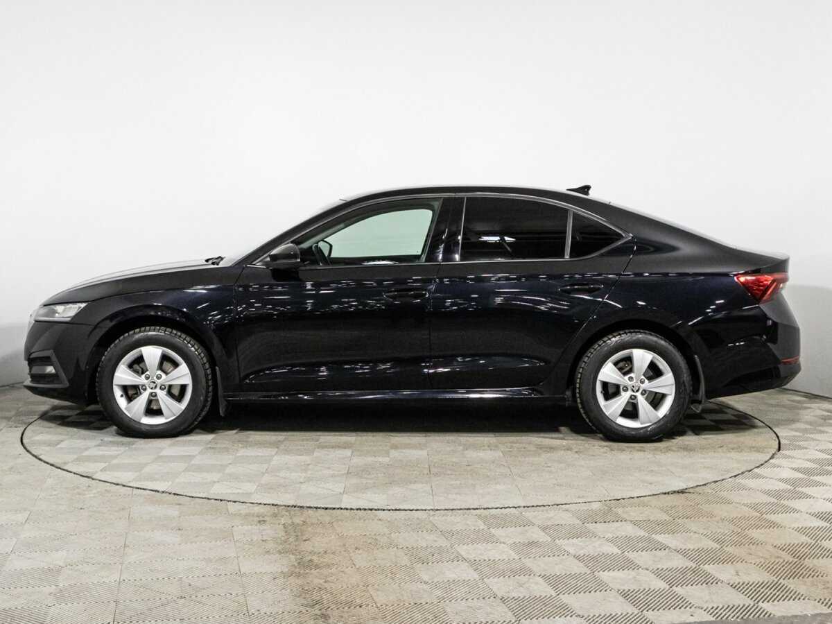 Skoda Octavia 2021 года с пробегом. Фото: #7