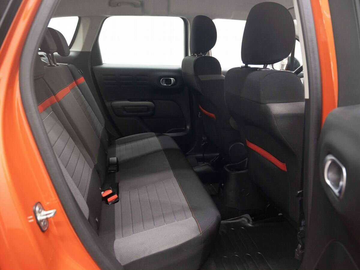 Citroen C3 Aircross 2018 года с пробегом. Фото: #9