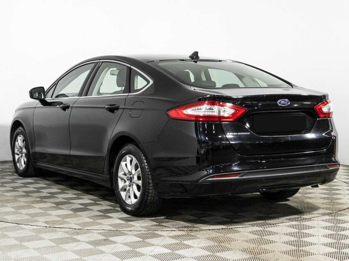Ford Mondeo 2018 года с пробегом. Фото: #6
