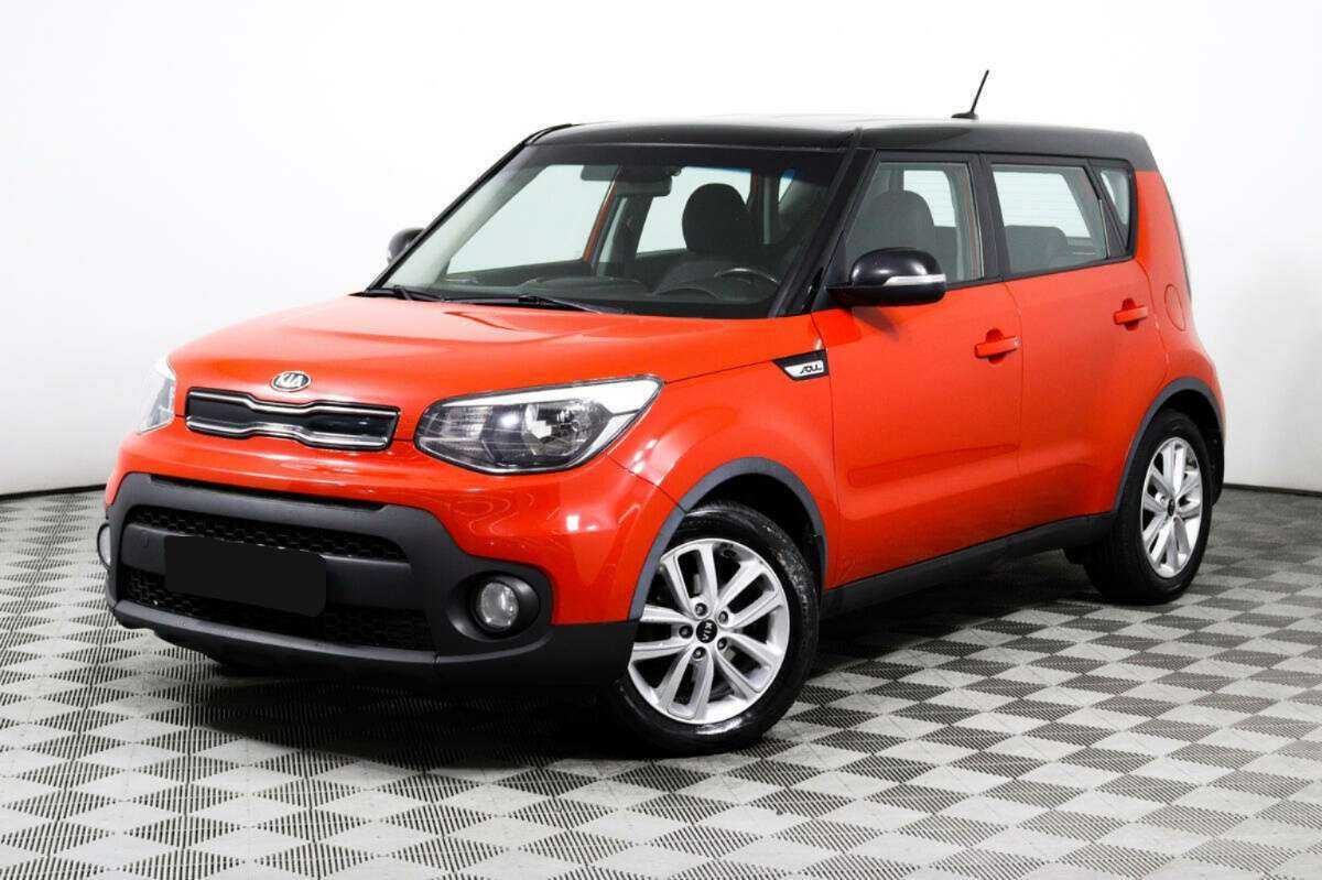Kia Soul 2018 года с пробегом. Фото: #0