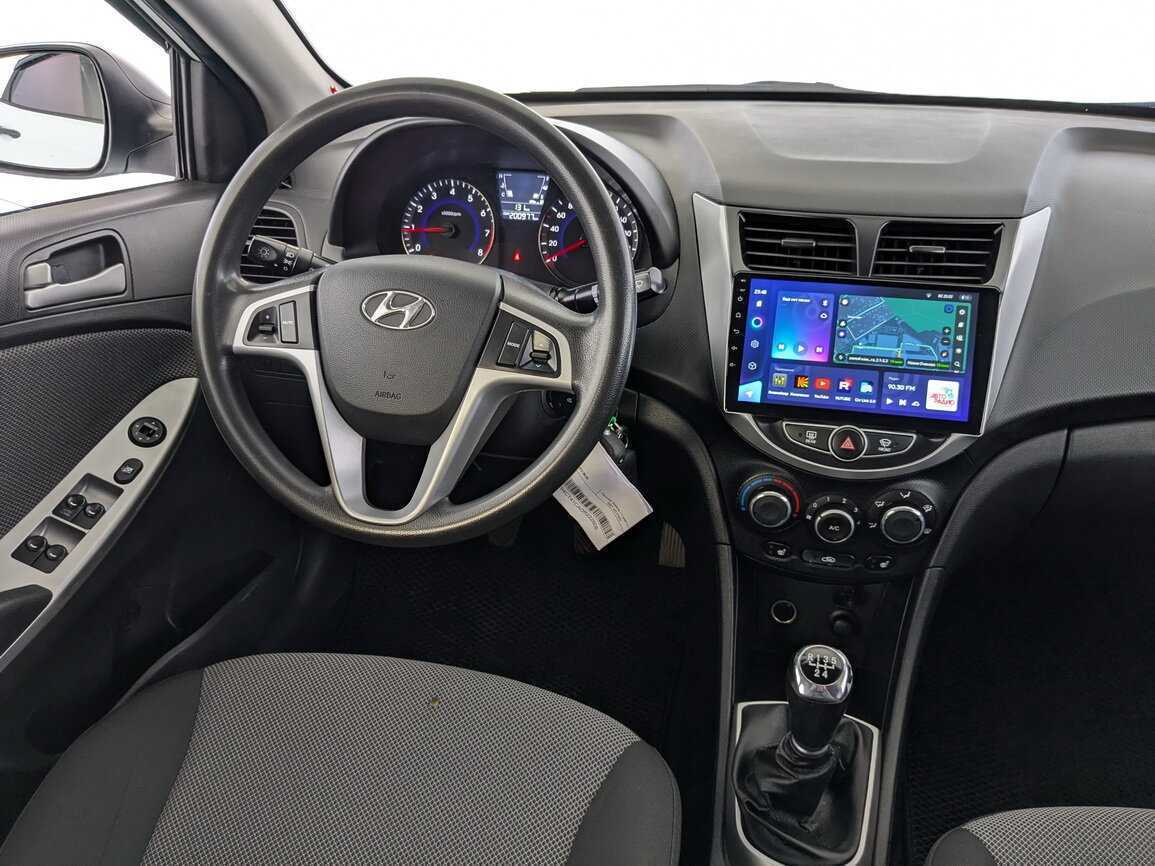 Hyundai Solaris 2013 года с пробегом. Фото: #21