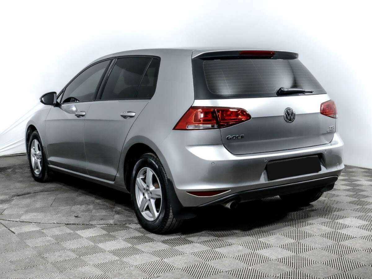 Volkswagen Golf 2014 года с пробегом. Фото: #4