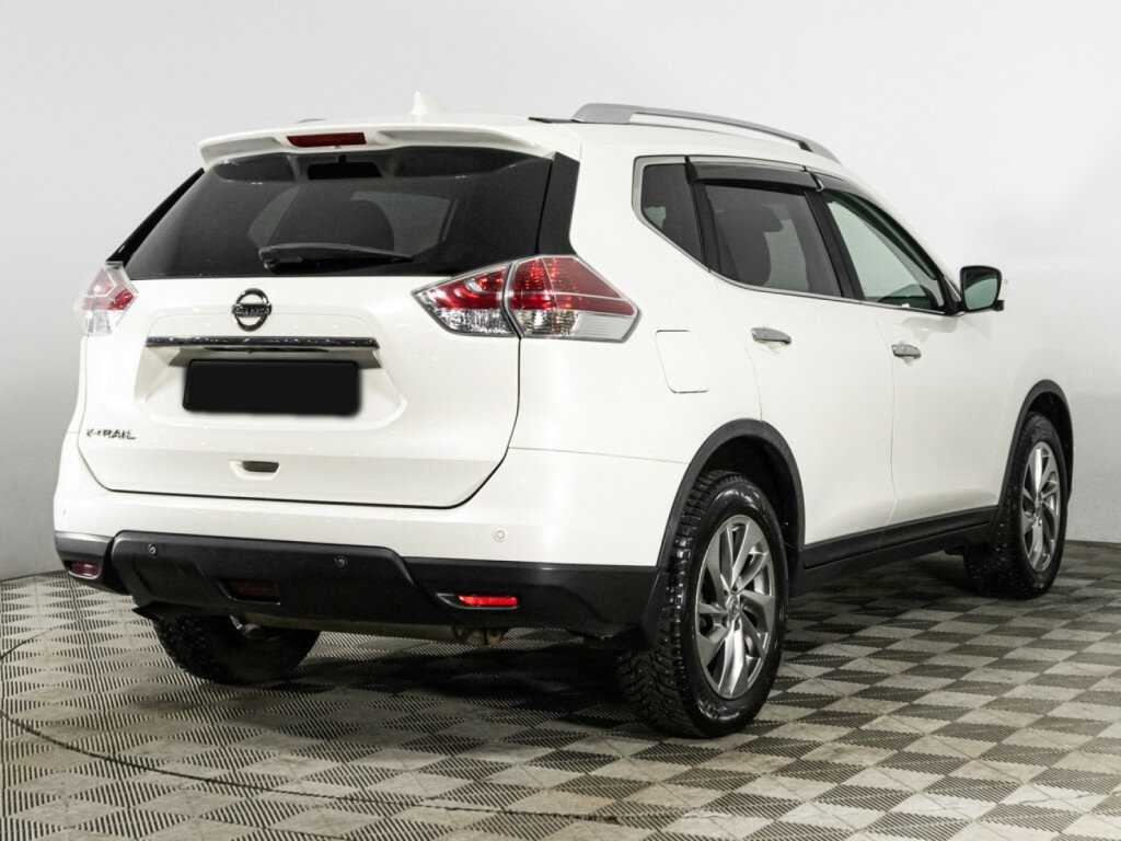 Nissan X-Trail 2017 года с пробегом. Фото: #4