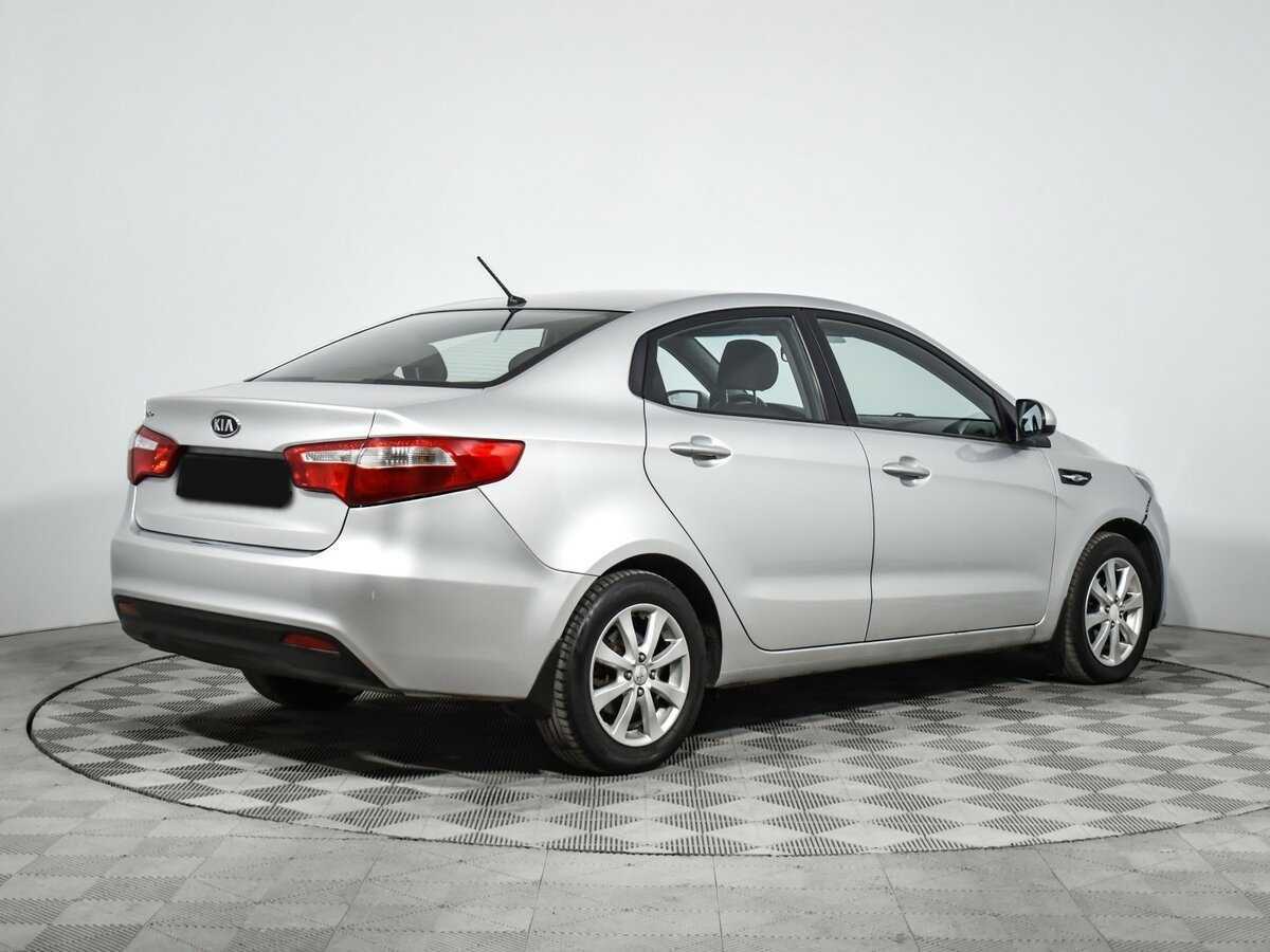 Kia Rio 2012 года с пробегом. Фото: #4