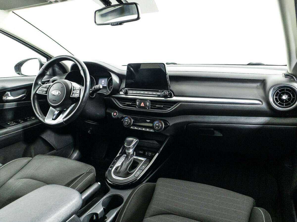Kia Cerato 2020 года с пробегом. Фото: #8