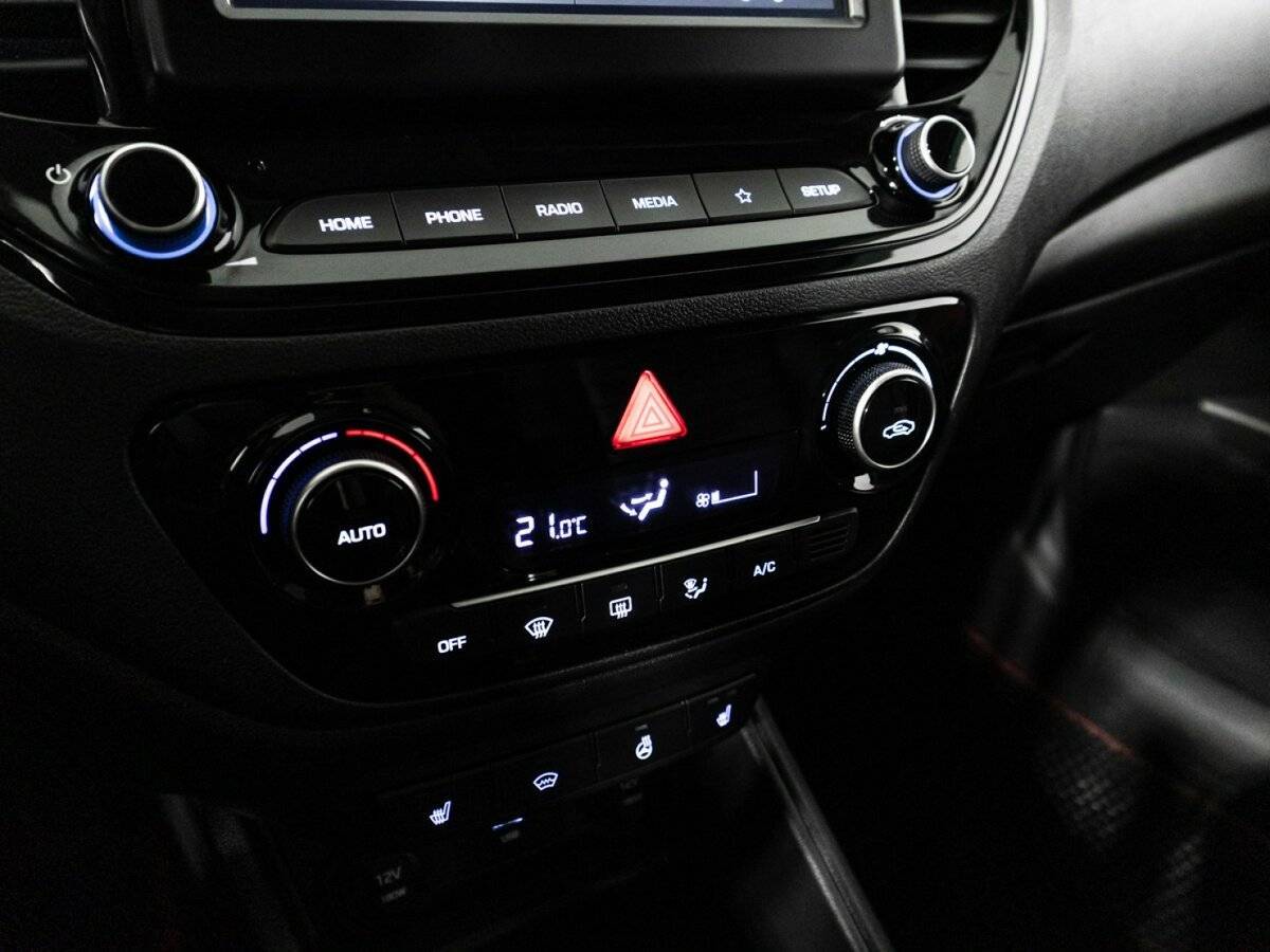 Hyundai Solaris 2020 года с пробегом. Фото: #16