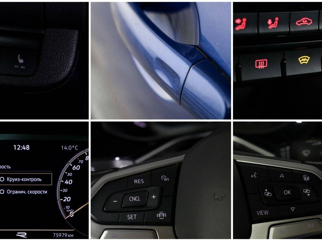 Volkswagen Polo 2021 года с пробегом. Фото: #15