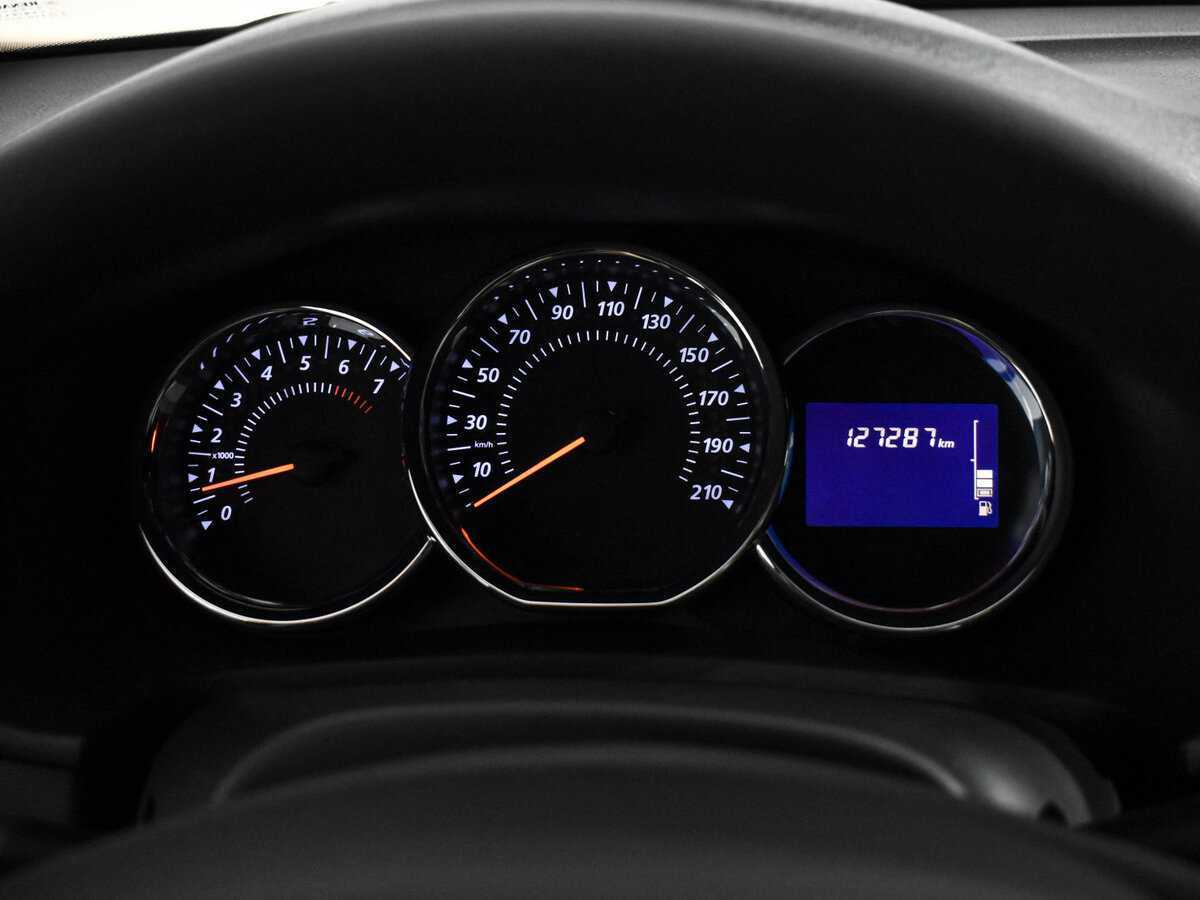 Renault Sandero 2018 года с пробегом. Фото: #17