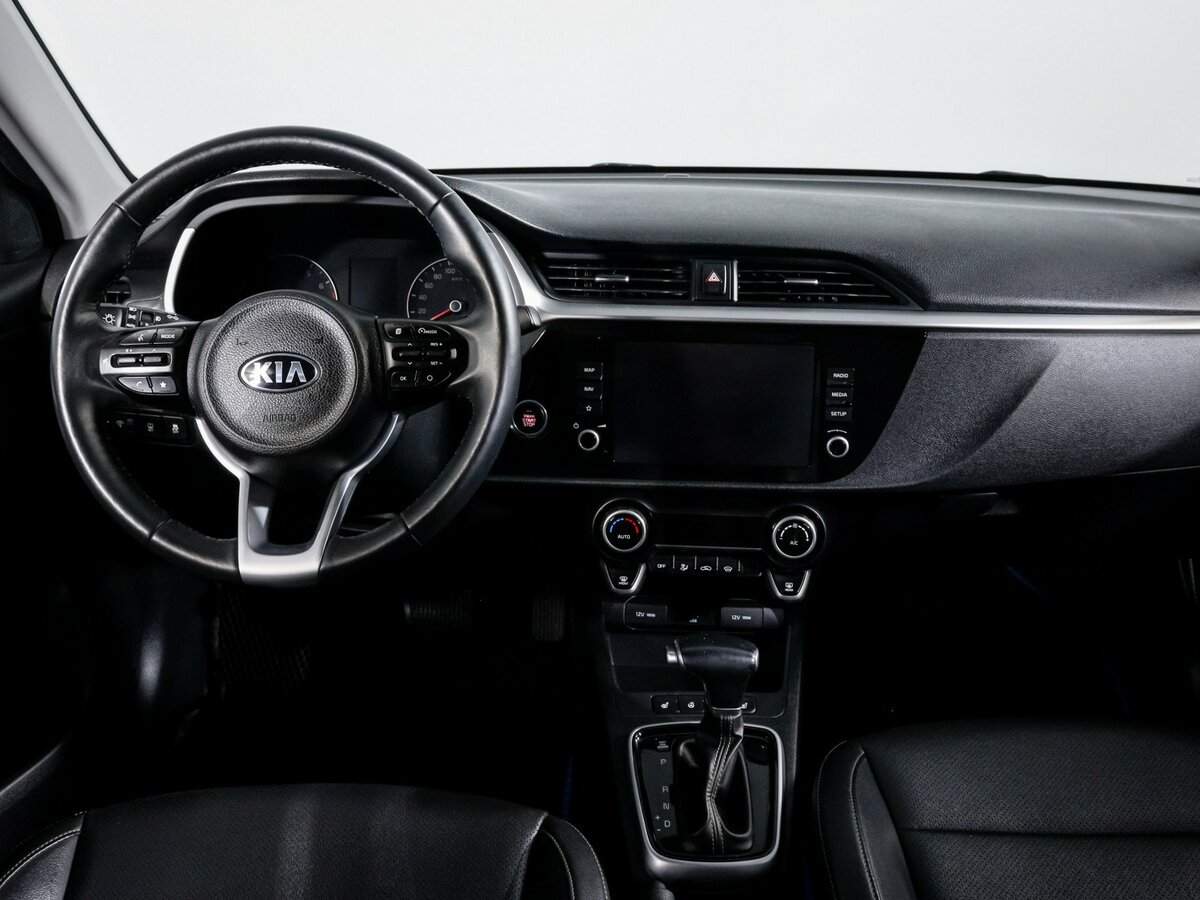 Kia Rio 2021 года с пробегом. Фото: #11