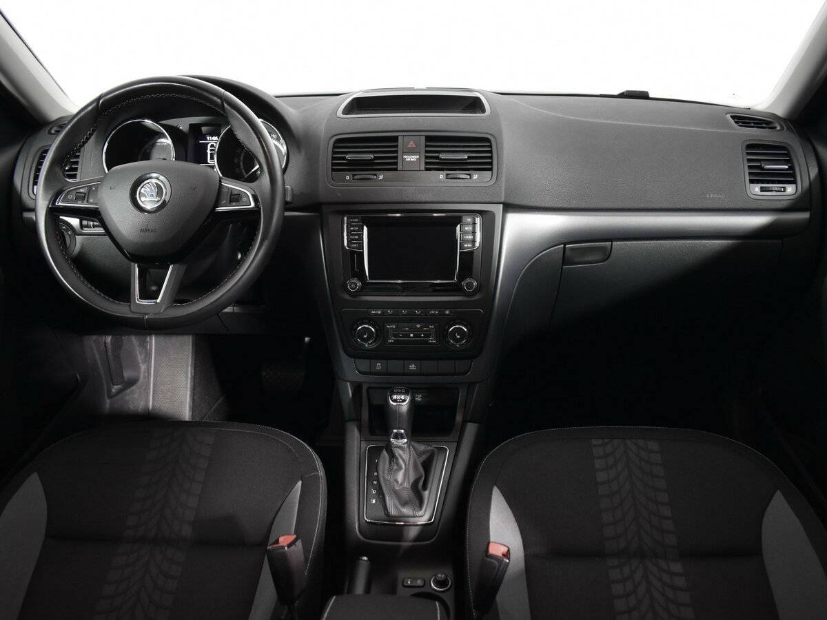 Skoda Yeti 2017 года с пробегом. Фото: #10