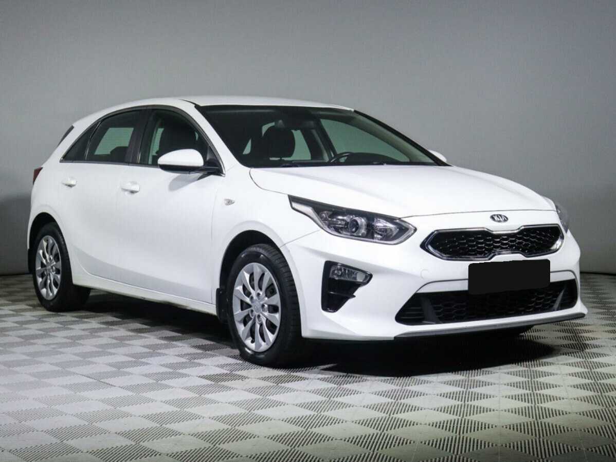 Kia Ceed 2018 года с пробегом. Фото: #2