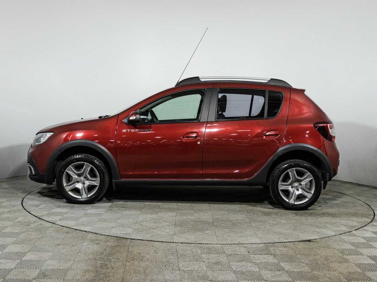 Renault Sandero 2021 года с пробегом. Фото: #7