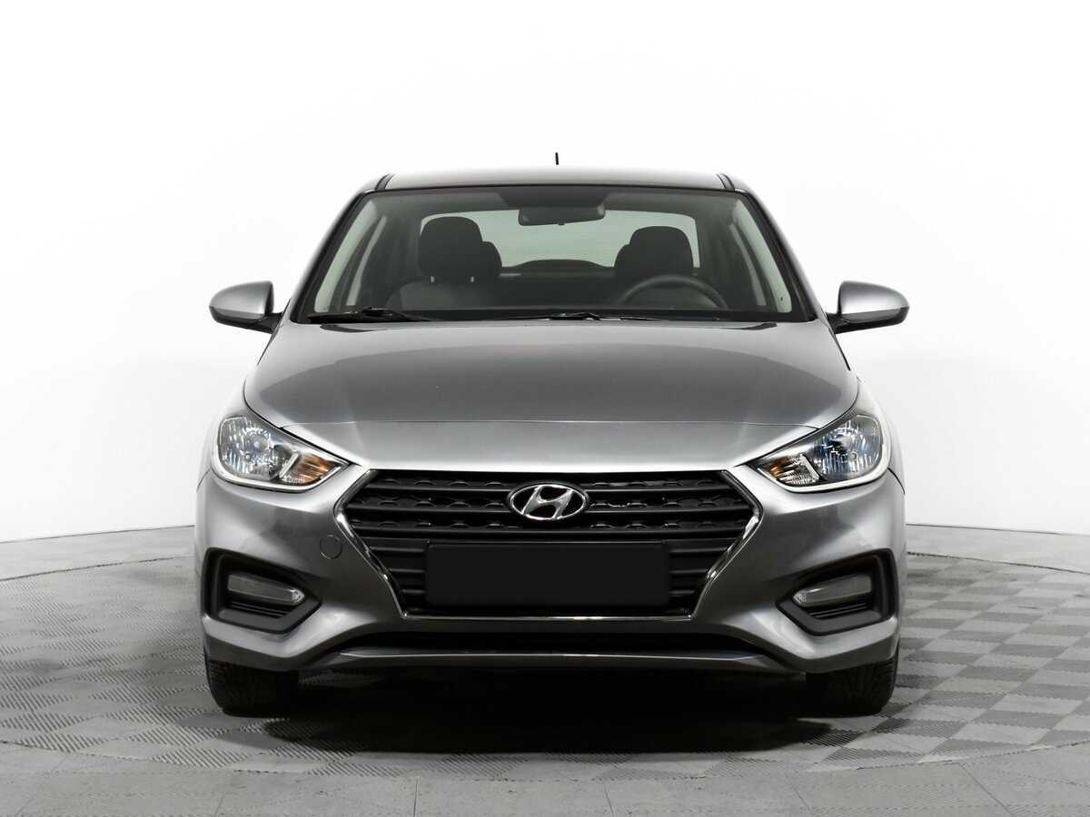 Hyundai Solaris 2017 года с пробегом. Фото: #1