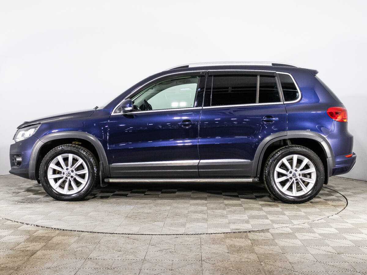 Volkswagen Tiguan 2012 года с пробегом. Фото: #7