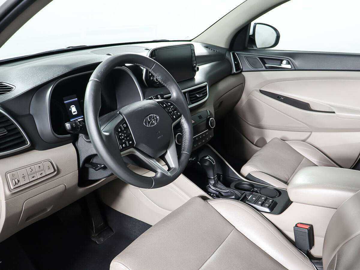 Hyundai Tucson 2019 года с пробегом. Фото: #13