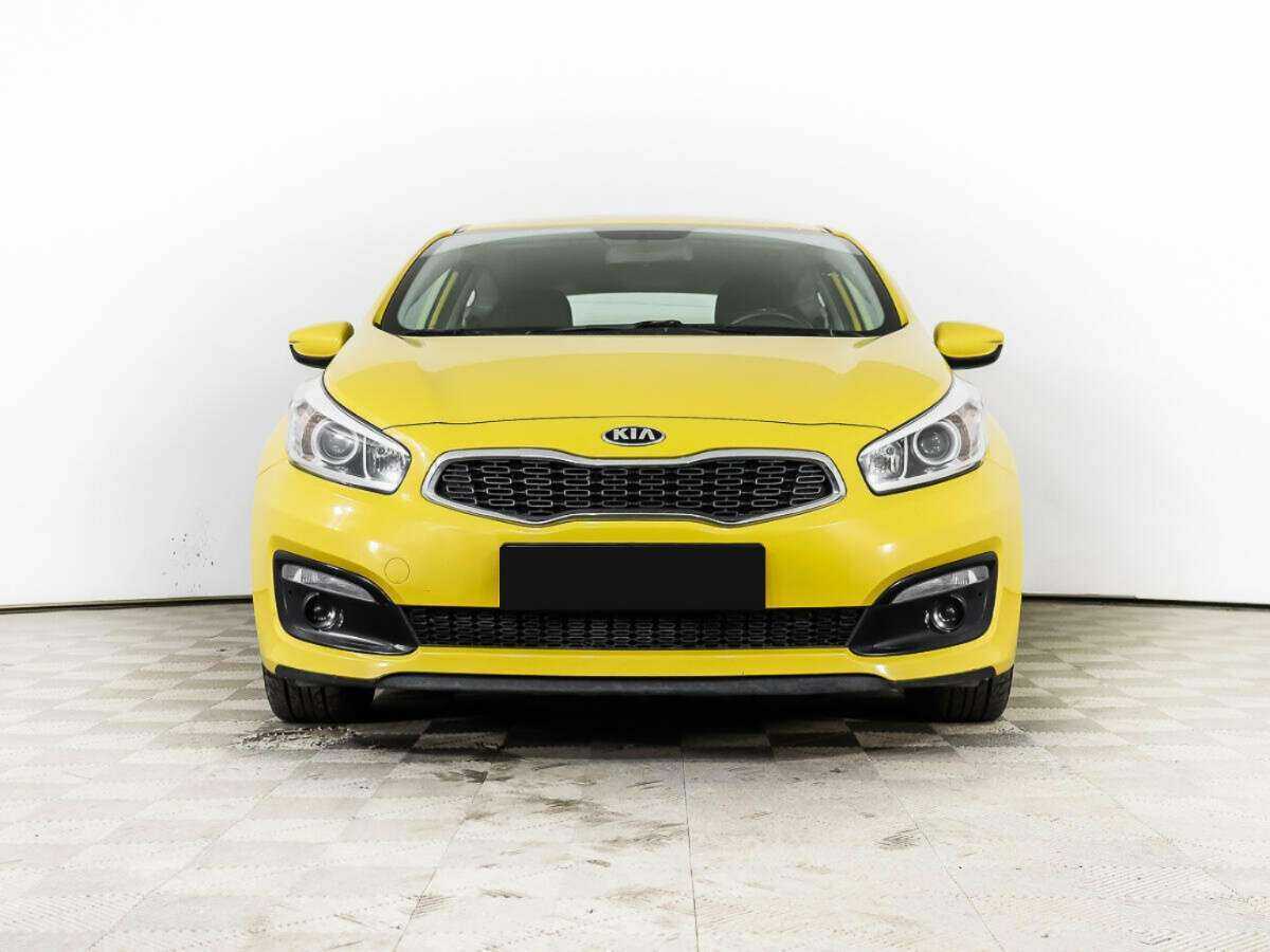 Kia Ceed 2015 года с пробегом. Фото: #1