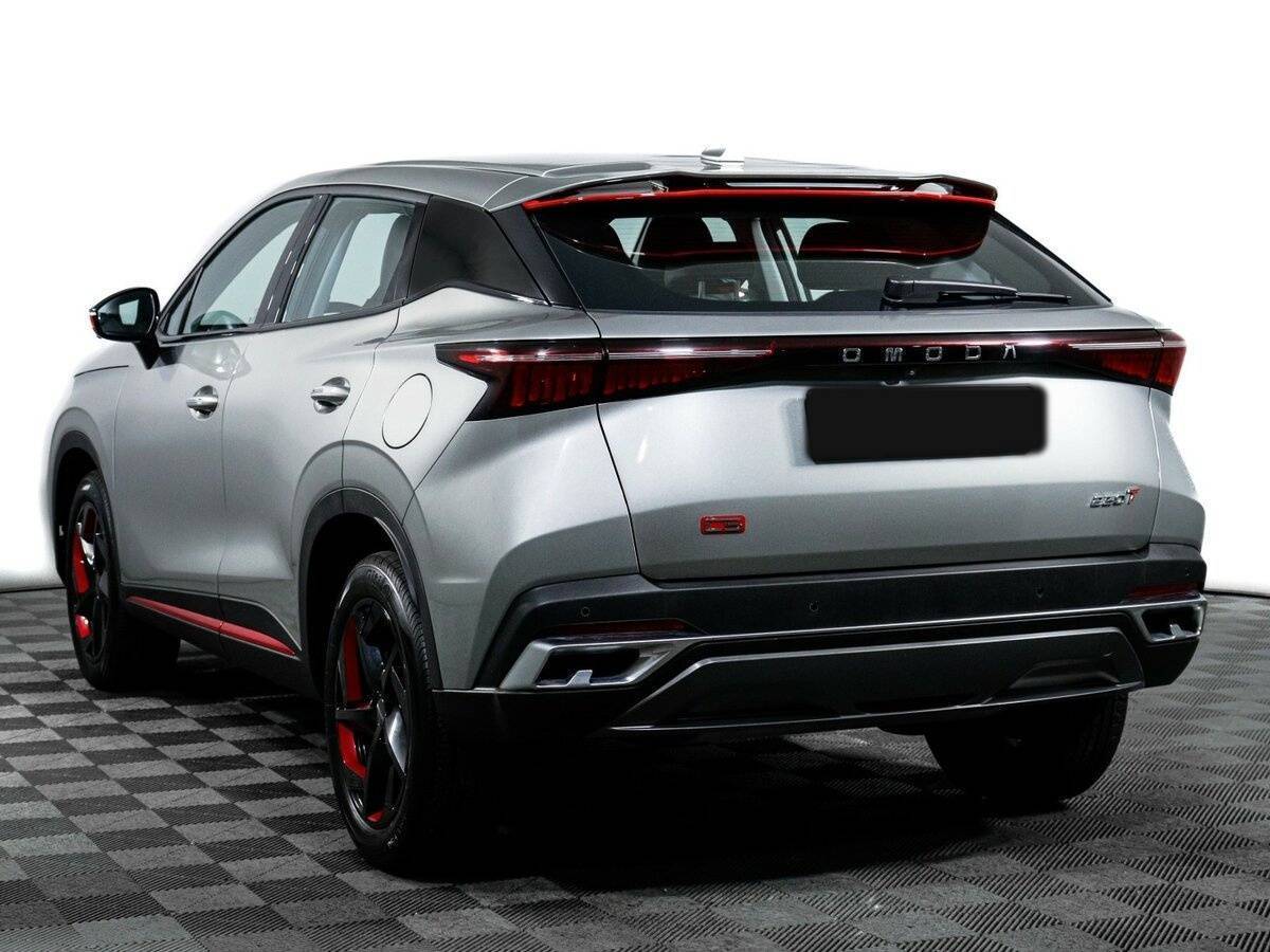 OMODA C5 2023 года с пробегом. Фото: #6