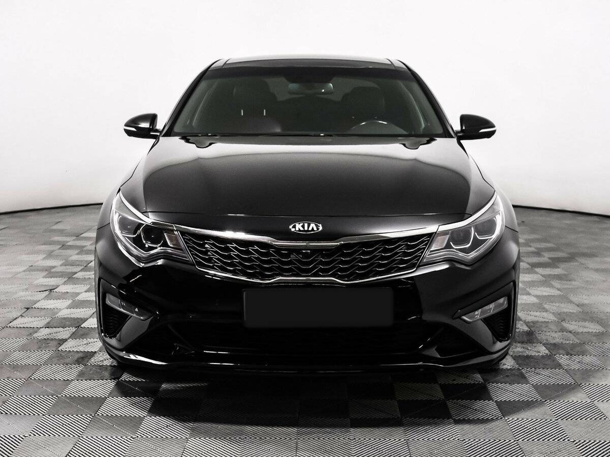 Kia Optima 2018 года с пробегом. Фото: #1