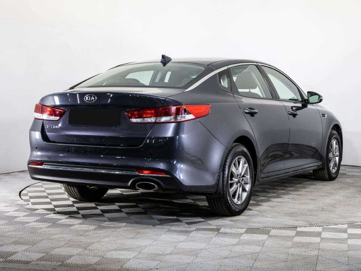 Kia Optima 2017 года с пробегом. Фото: #4