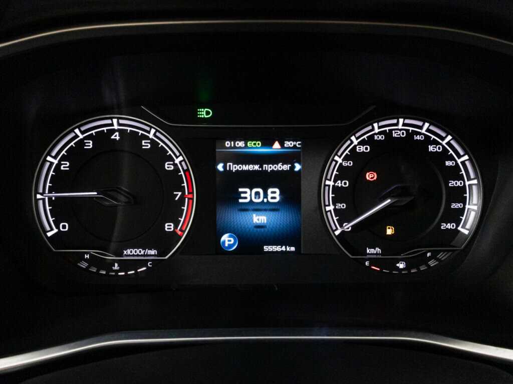 Geely Coolray 2021 года с пробегом. Фото: #11